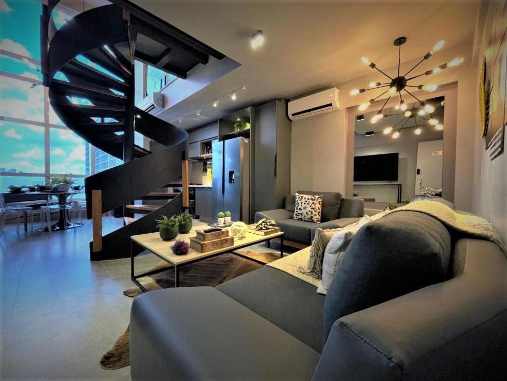 Apartamento Duplex Manhattan Com 2 Suites Casal E Solteiro E Reversivel Goiânia Exteriör bild